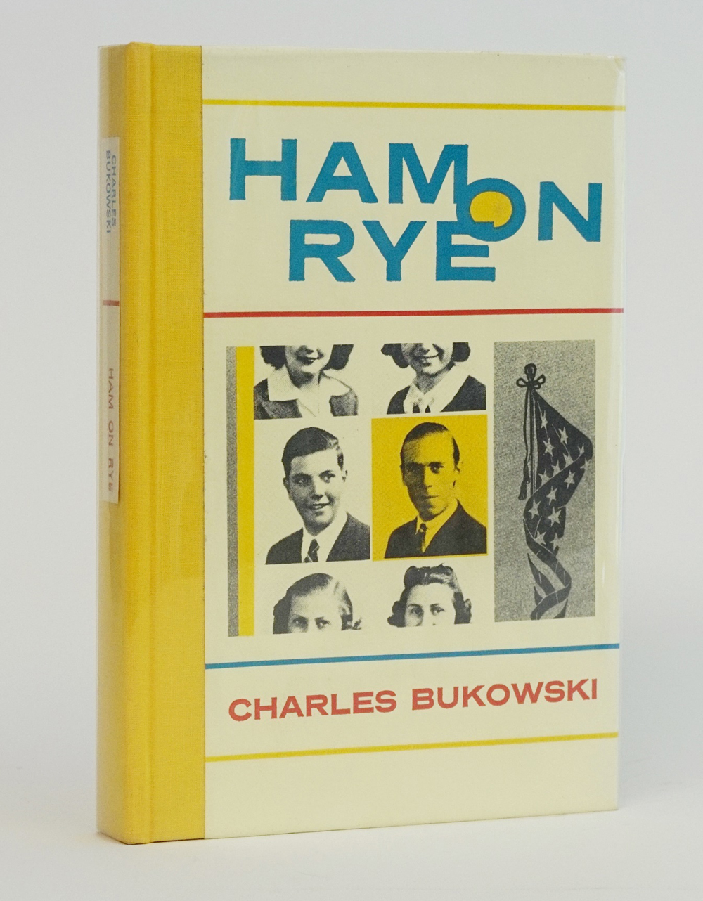Ham on Rye. Santa Barbara: Black Sparrow Press, 1982.