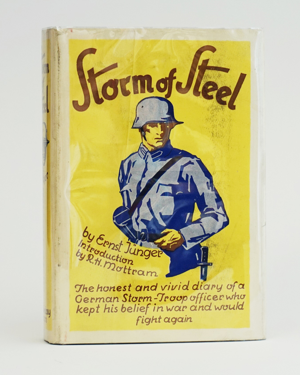 Storm of Steel. New York: Doubleday Doran &amp; Co, 1929.