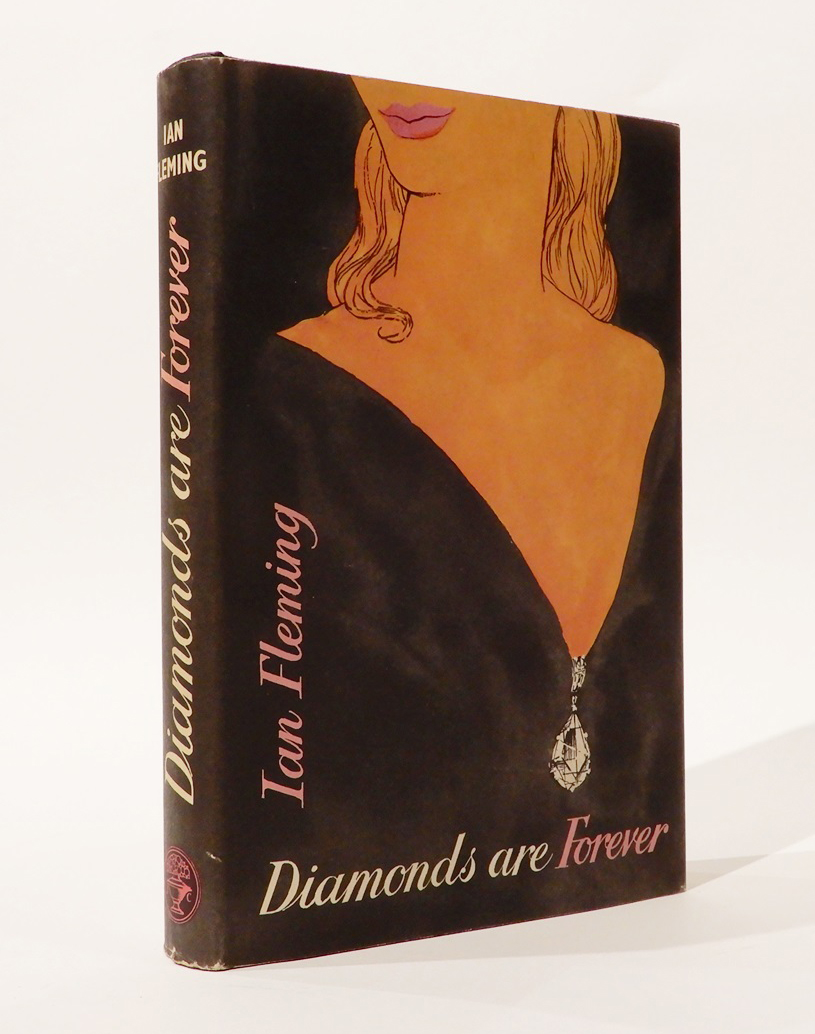 Diamonds are Forever. London: Jonathan Cape, 1956. 